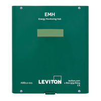 Leviton A8812 Installation And Operation Manual