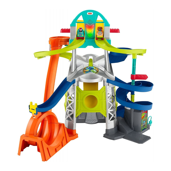 Fisher-Price Little People GMJ12 Manual