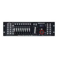Showlite DMX Master Pro USB Operator's Manual