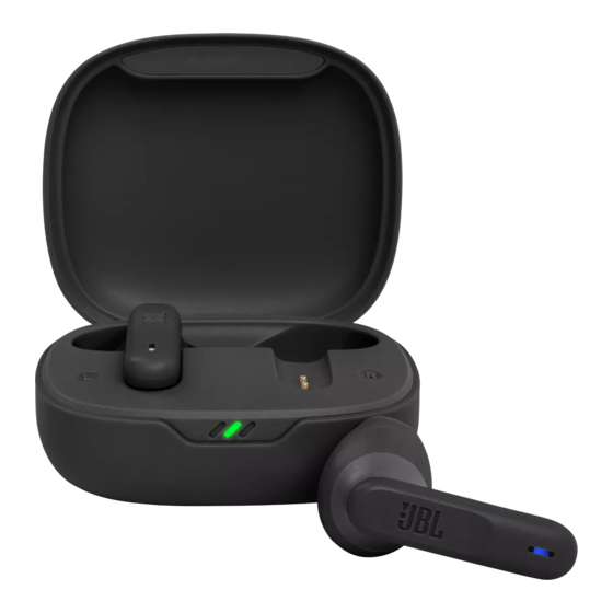 Harman JBL WAVE300 TWS Quick Start Manual