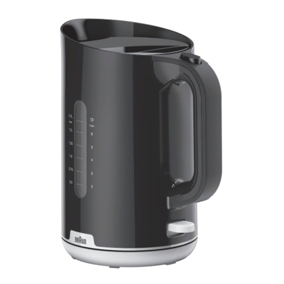Braun Breakfast 1 Manual