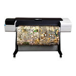 HP Designjet T1200 Assembly Manual