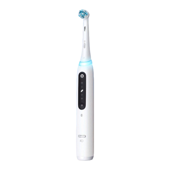 Oral-B iO N5 Electric Toothbrush Manuals
