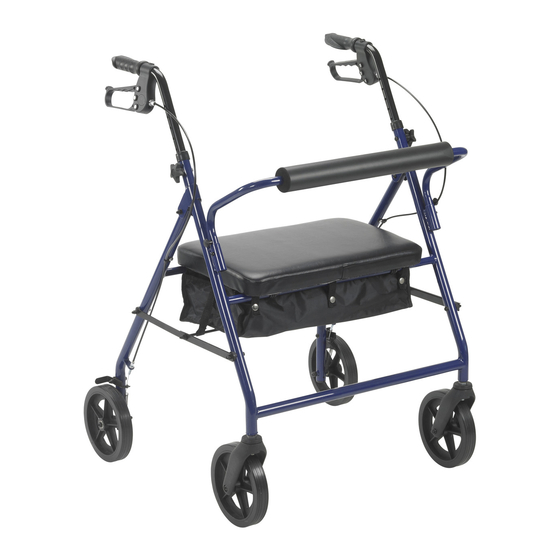 Drive Medical 10216BL-1 Manual