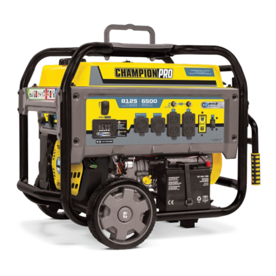 Champion Power Equipment Champion Pro 100430 Quick Start