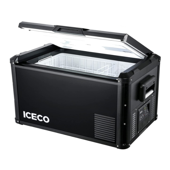 Iceco VL45 ProS Manuals
