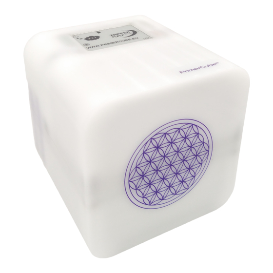 Zapper Technology PrimerCube Manuals