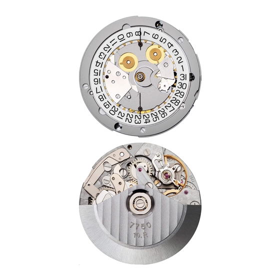 eta 7750 Technical Communication