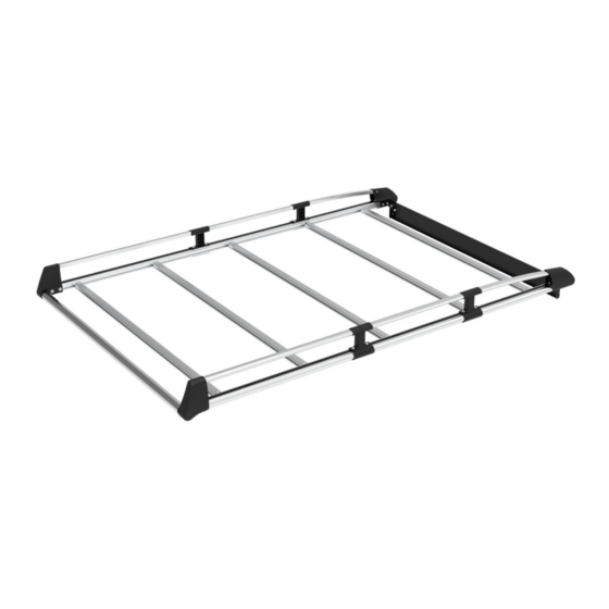 Cruz Evo Rack Alu A30-158 Assembly Instructions Manual
