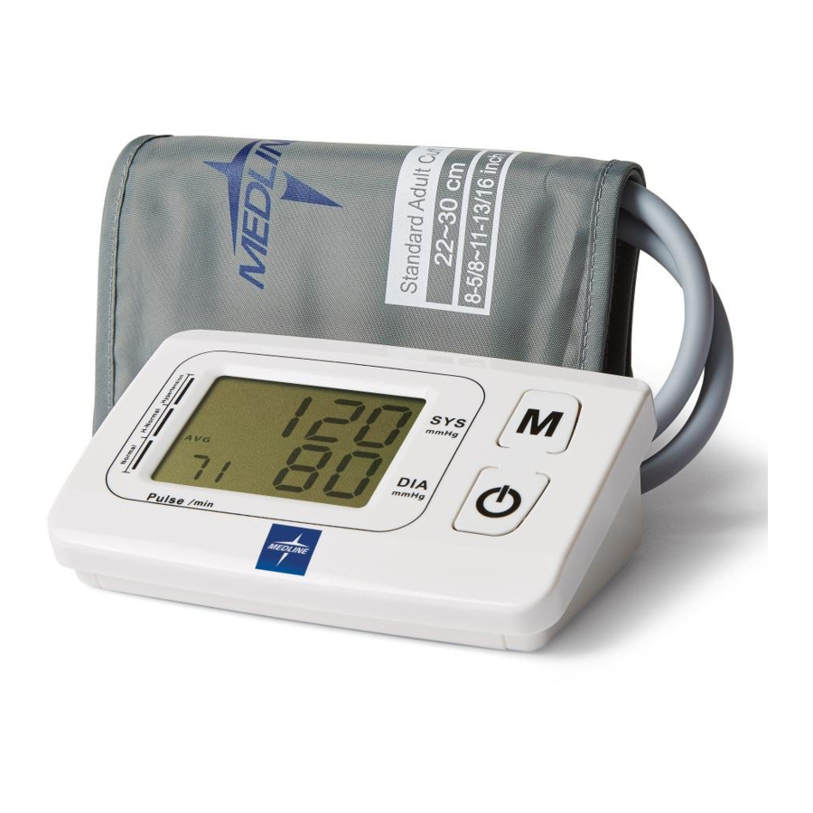 Medline MDS1001U Quick Start Manual