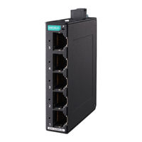 Moxa Technologies EDS-G2005-ELP Series Quick Installation Manual