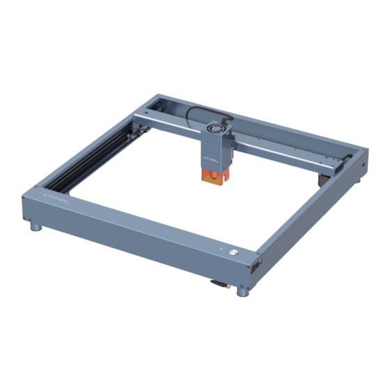 Xtool D1-PRO Quick Start Manual
