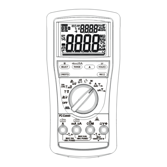 Elma BM 82 s Series Manuals