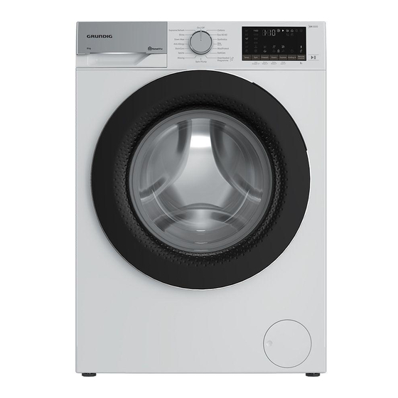 Grundig GW75841TW User Manual