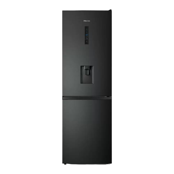 Hisense RB395N4WF1 User's Operation Manual