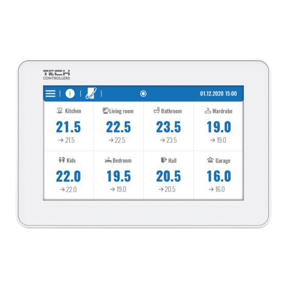 Tech Controllers EU-M-12 User Manual