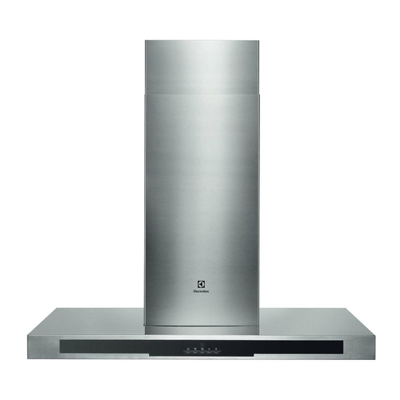 Electrolux EFI711X Installation Manual