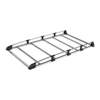 Cruz Evo Rack Alu A30-158 Assembly Instructions Manual