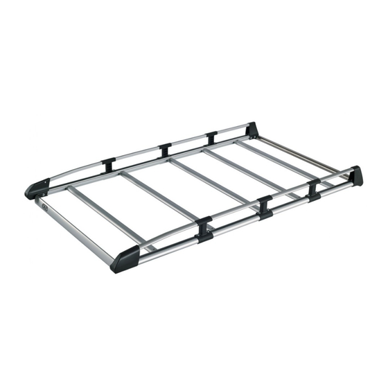 Cruz Evo Rack Alu A30-158 Assembly Instructions Manual