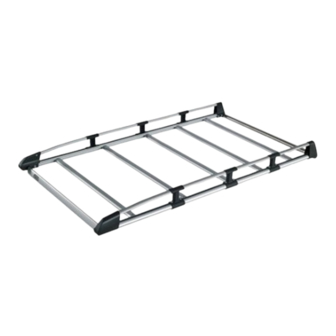 Cruz Evo Rack Alu A30-158 Assembly Instructions Manual