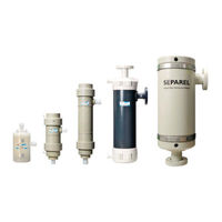 SEPAREL EF-040P Series Instruction Manual