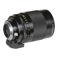 Nikon Reflex-Nikkor 500mm f/8 Instruction Manual