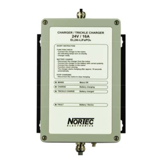 Nortec EL24i-16 Operation Manual