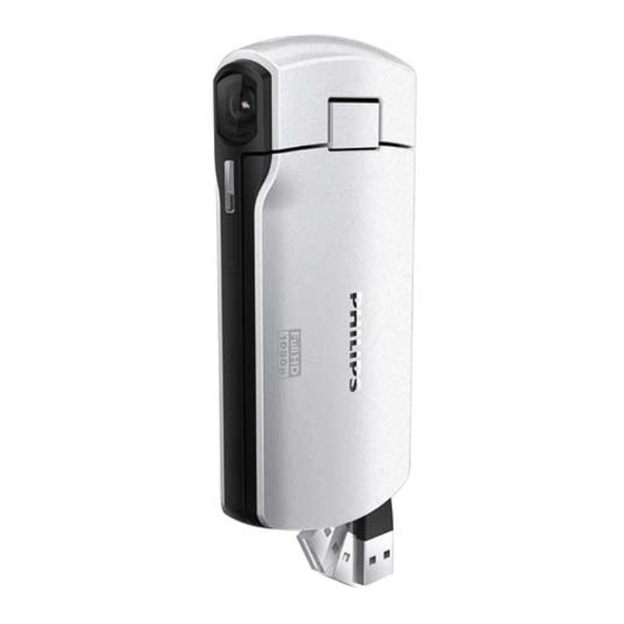 Philips CAM300WH User Manual