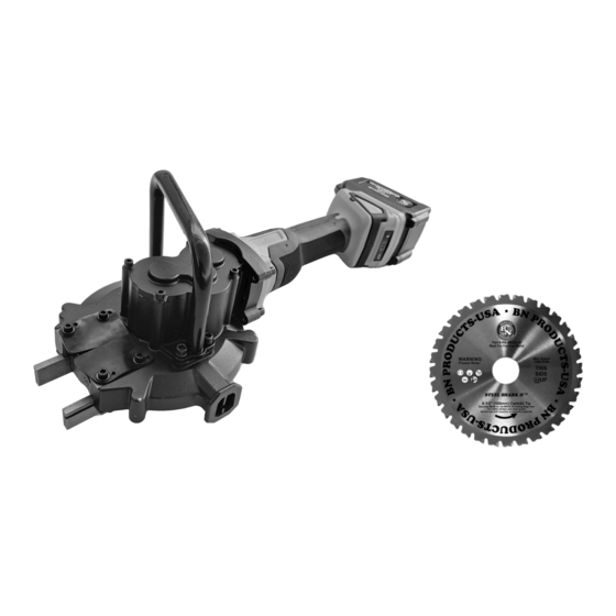 BN Products Cutting Edge Saw BNCE Series Manuals