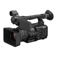 Sony HXR-NX800 Help Manual