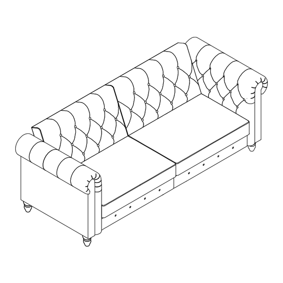 Dorel Home Products Futon 2258979 Manual