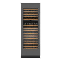 Sub-Zero DET3050WRR Installation Manual