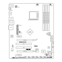 Asus M3N72-D - Motherboard - ATX User Manual