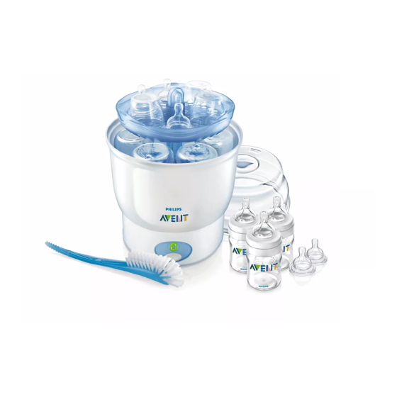 Philips AVENT AVENT SCF276/29 Specifications
