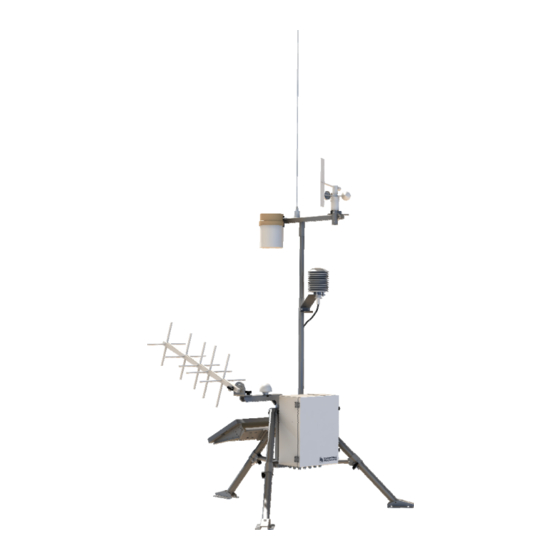 Campbell RAWS-F Remote Weather Station Manuals