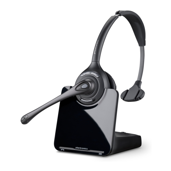 Plantronics CS510 User Manual