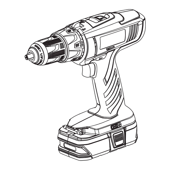 Ryobi CIDD18V2 Owner's Operating Manual