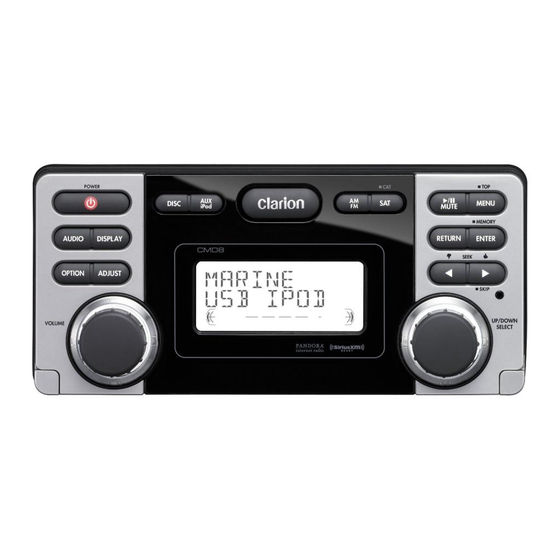 Clarion CMD6 Owner's Manual