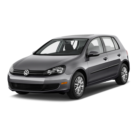 Volkswagen 2013 Golf R Technical Specifications