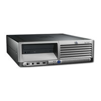 HP dc5100 - Microtower PC Hardware Reference Manual