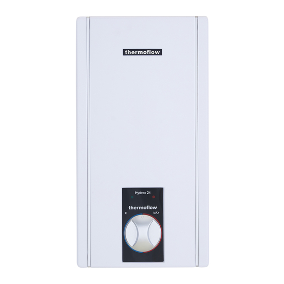 ThermoFlow Hydrex User Manual