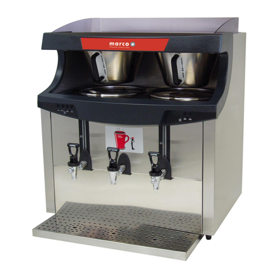 Marco Qwikbrew 2 Twin Service Manual