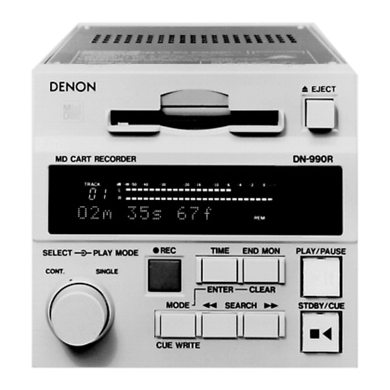 Denon DN-990R Manuals