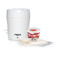 YOGOURMET MULTI T Instruction Manual