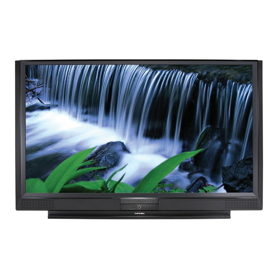 Mitsubishi WD-73831 Specification