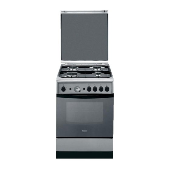 Hotpoint CG65SG5 UA/HA Operating Instructions Manual