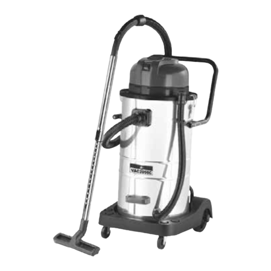 stayer VAC 2050 Operating Instructions Manual