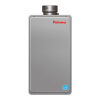 Paloma PH2-20R DVSP Use And Care Manual