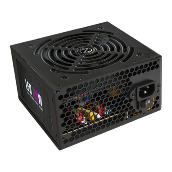 ZALMAN LEII Series User Manual