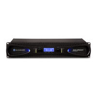 Crown DriveCore XLS 1502 Operation Manual